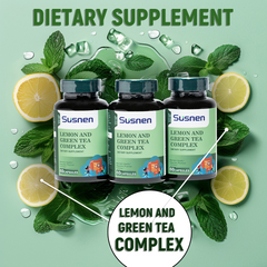 Green Tea and Lemon Complex