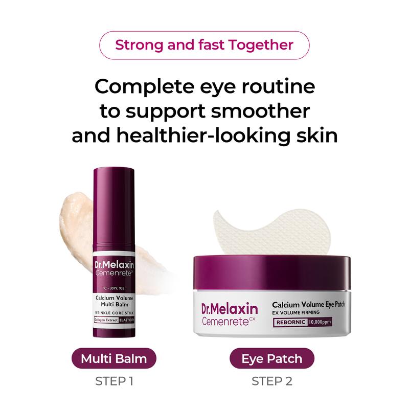 [Dr.Melaxin Official] Cemenrete Calcium Multi Balm | Anti-aging, Sagging | Korean Cosmetics