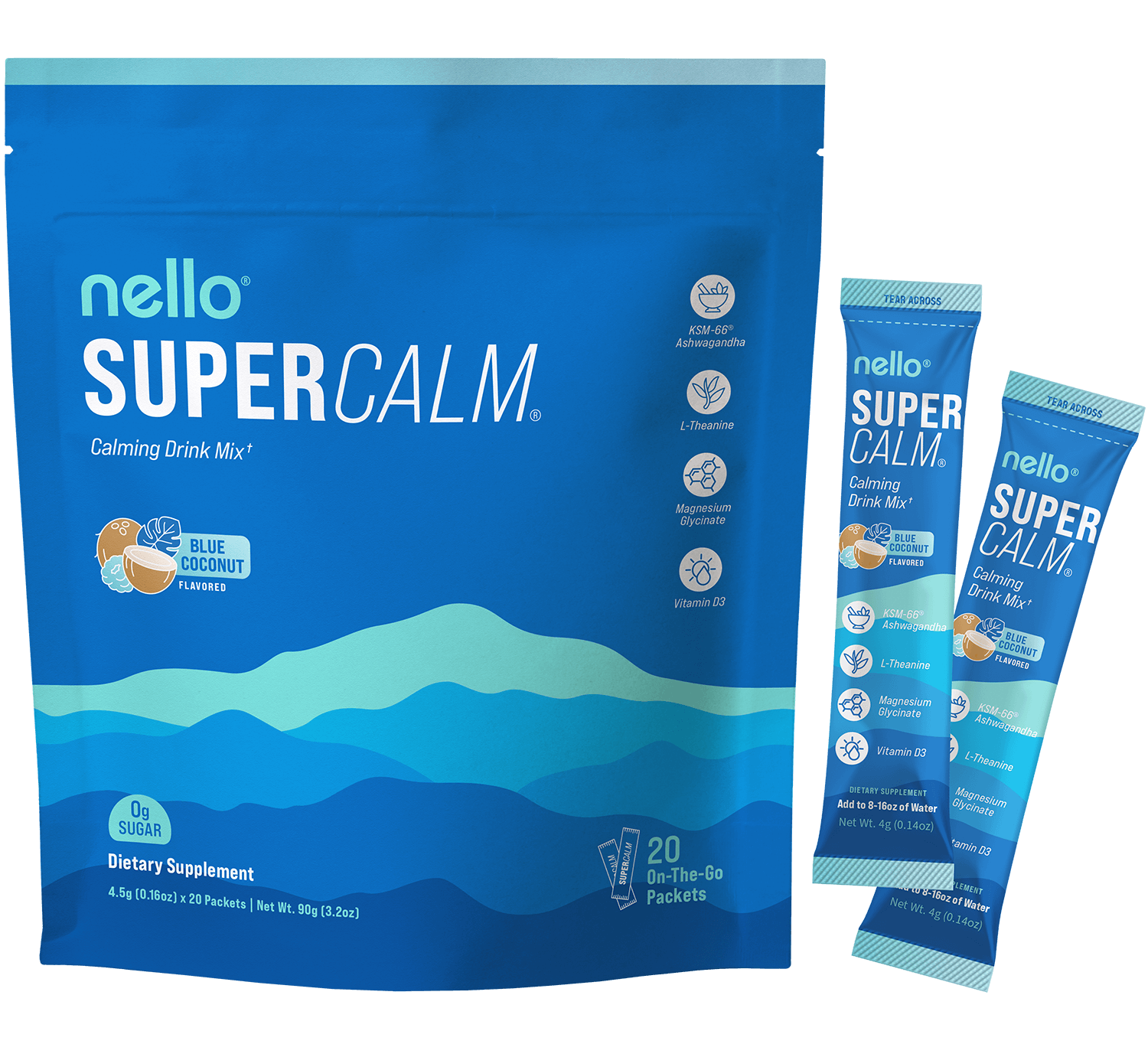 Nello Supercalm – Calming Drink Mix