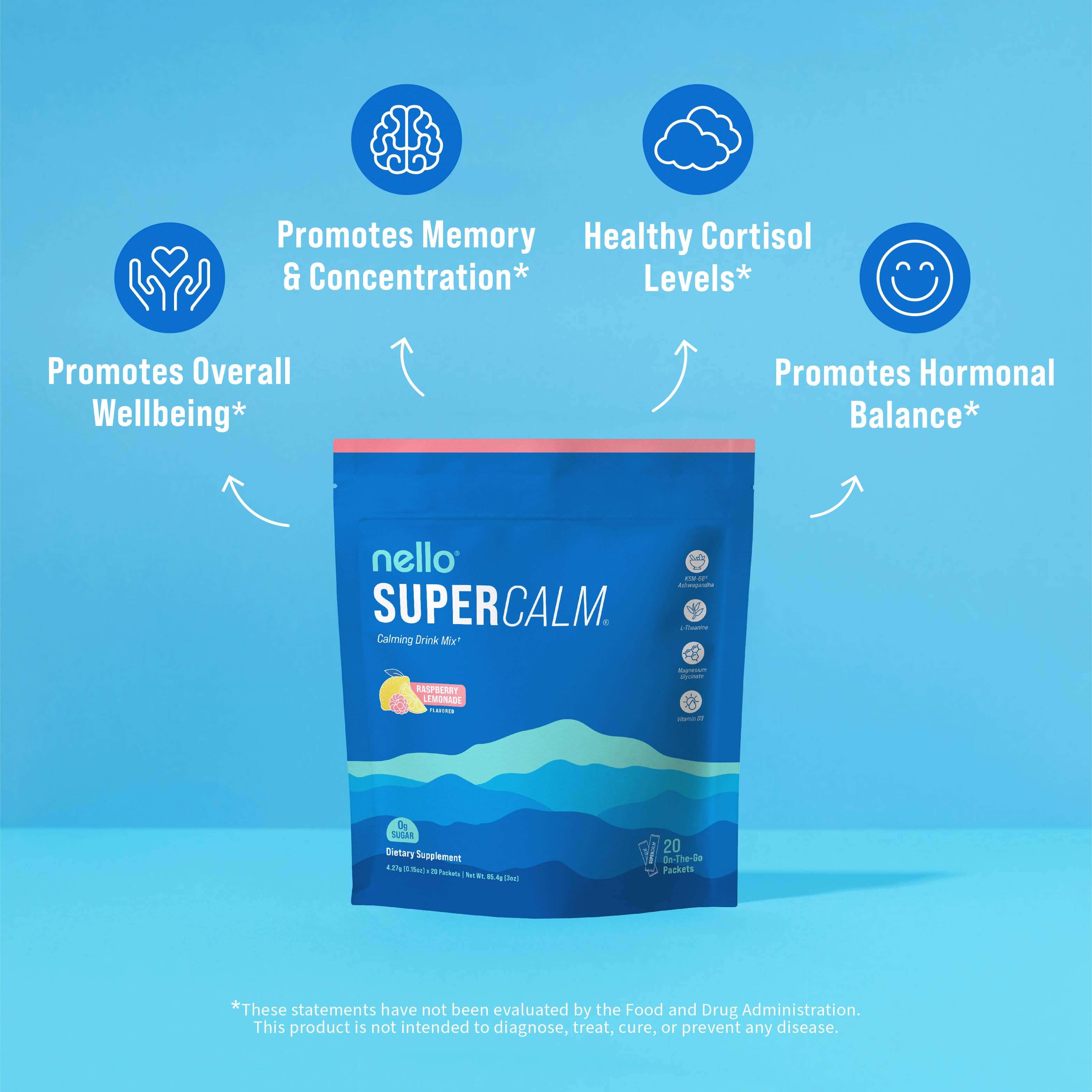 Calming Mix Calming Drink Mix – SUSNEN