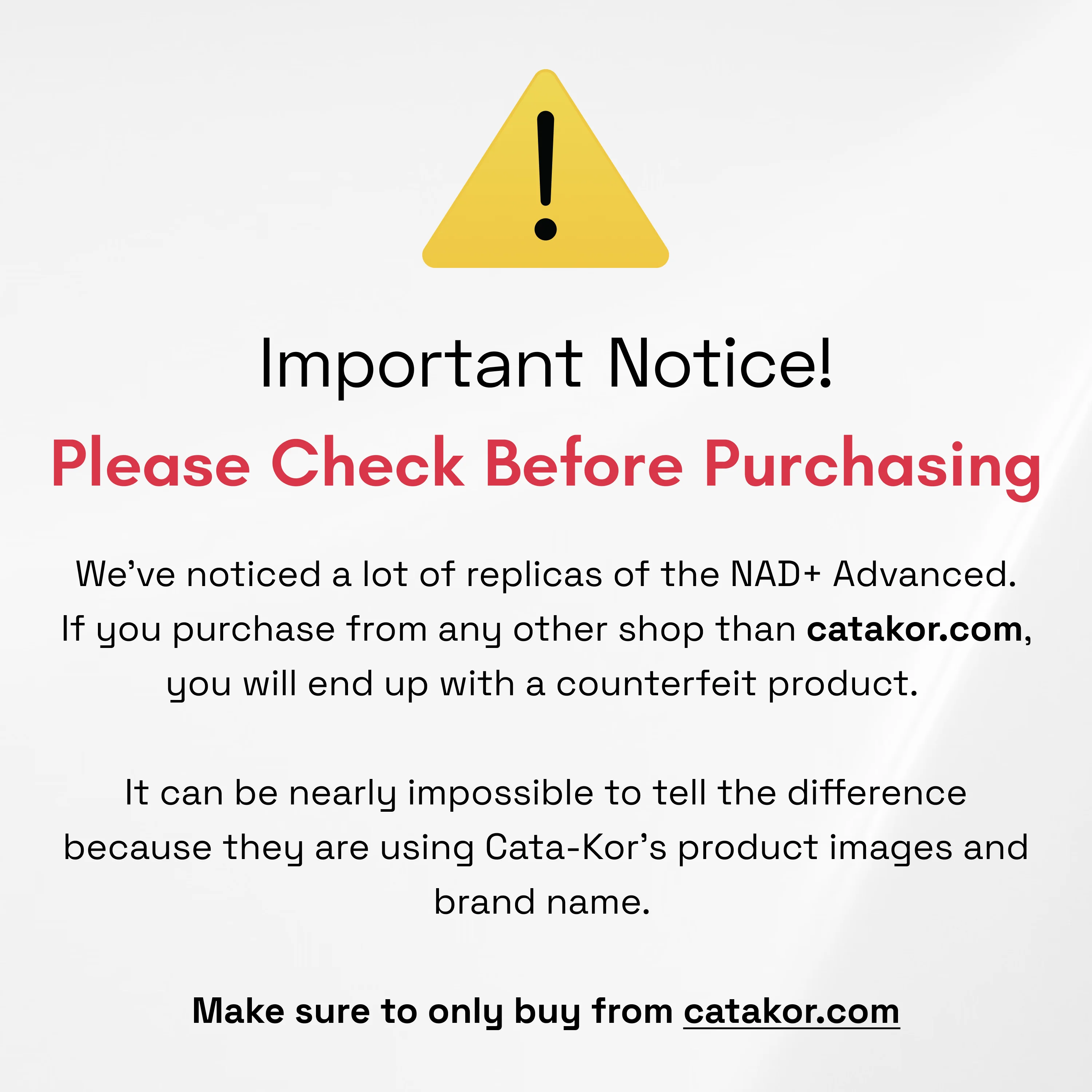 Cata-Kor NAD+ Advanced Anti-Aging Supplement With Resveratrol